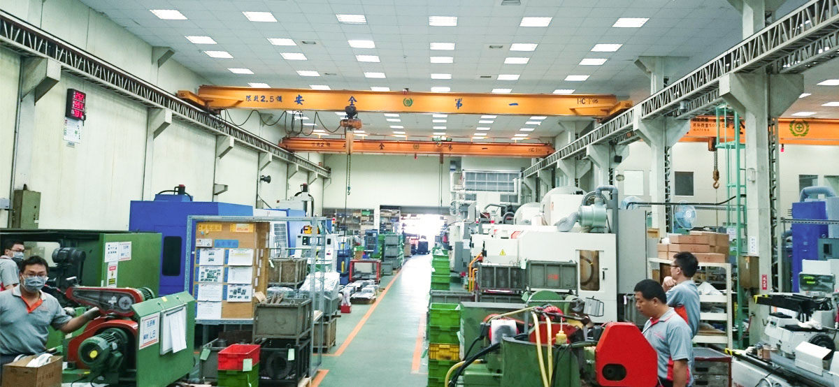 齒輪齒條生產(chǎn)車間