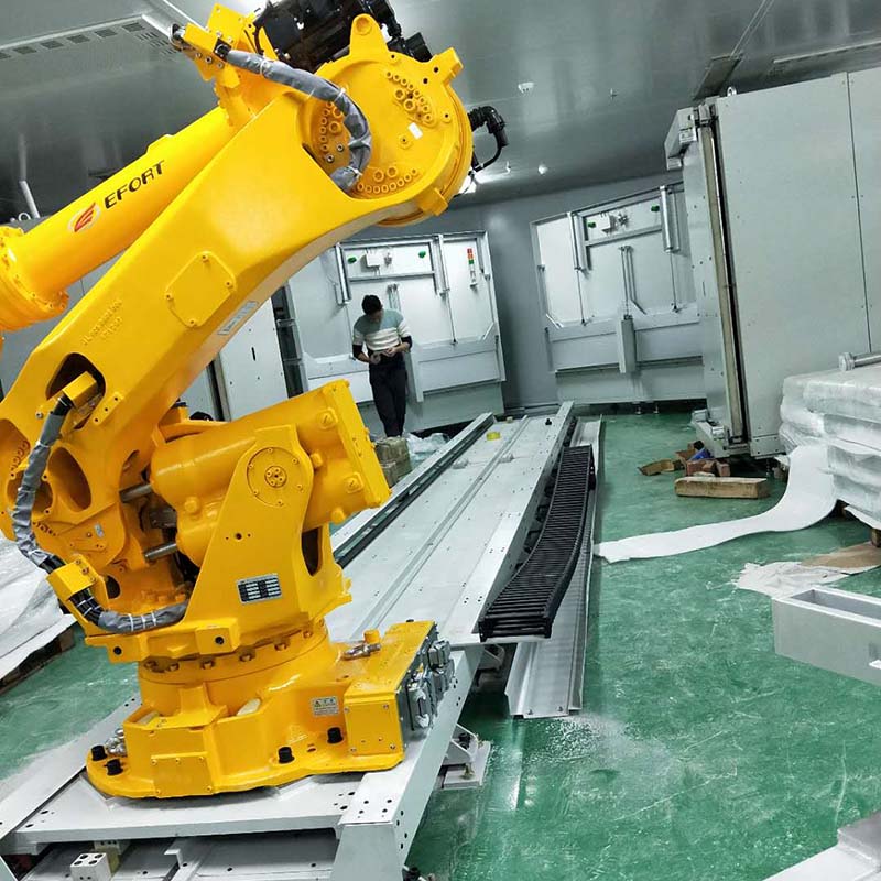 工業(yè)機器人第七軸地面式